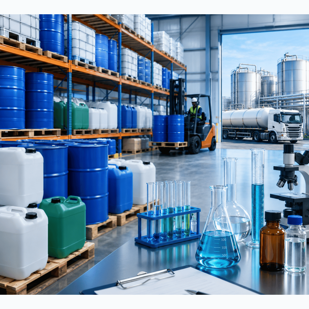 Chemical Wholesaling Cross Chemicals Chemical Wholesaling Cross Chemicals