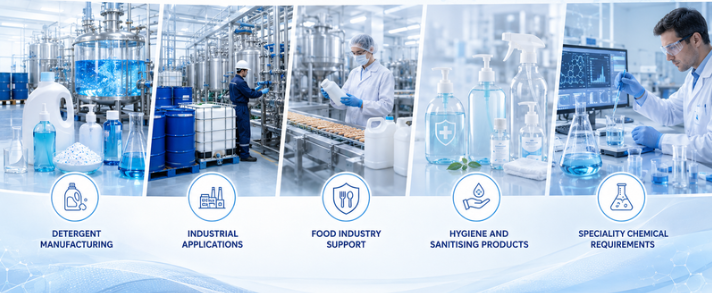 different industries we can assistwith cross chemicals
